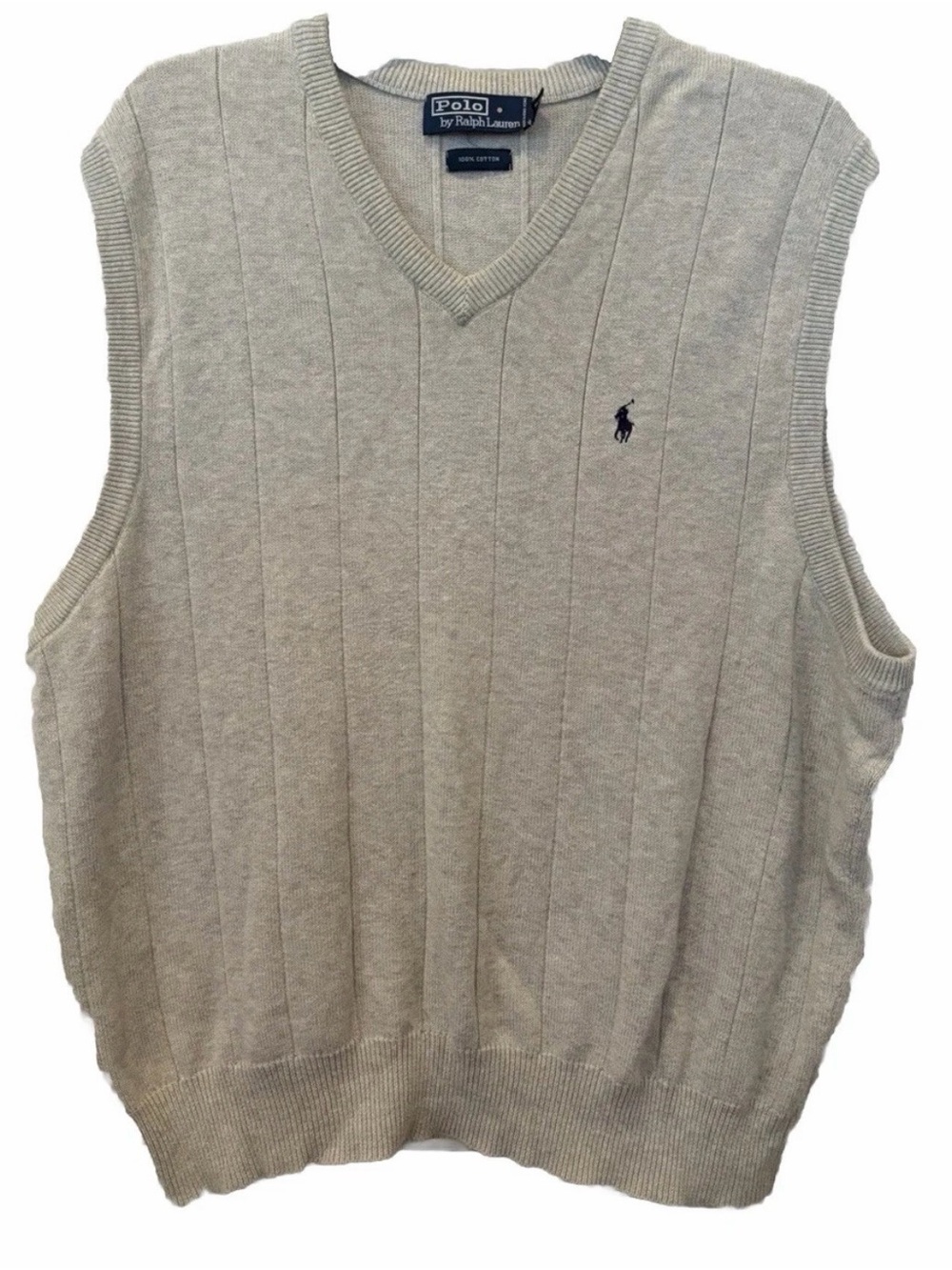 Vintage Polo by Ralph Lauren Sweater Vest men’s size large